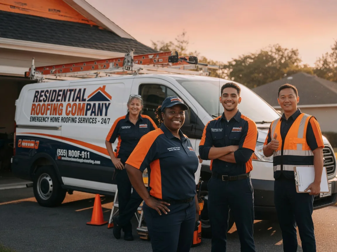 Emergency Roof Repair company in Fair Oaks, IN